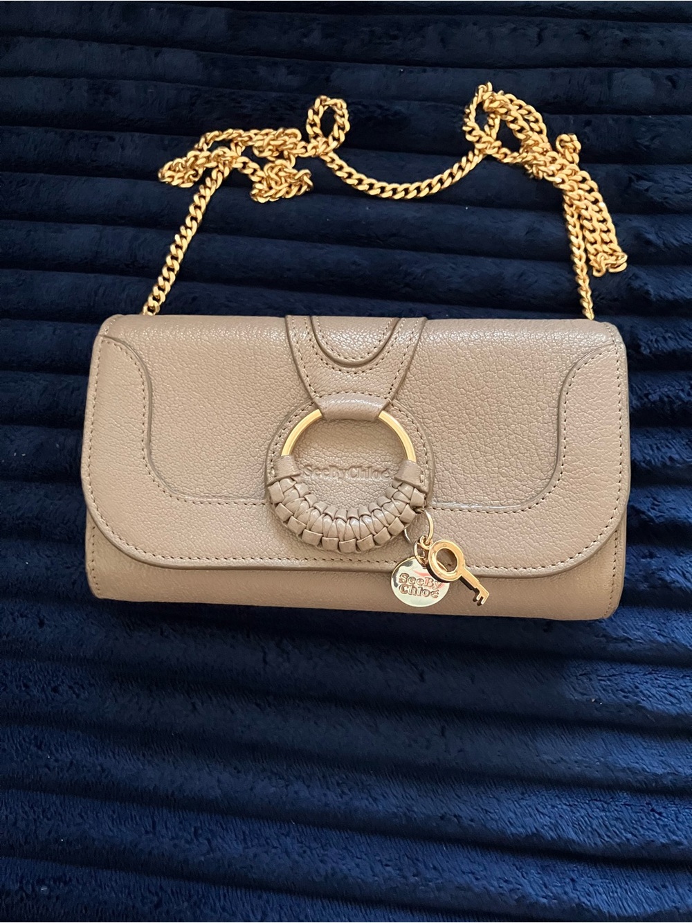 See by Chloé ‘Hana’ Leather Shoulder Bag Wallet